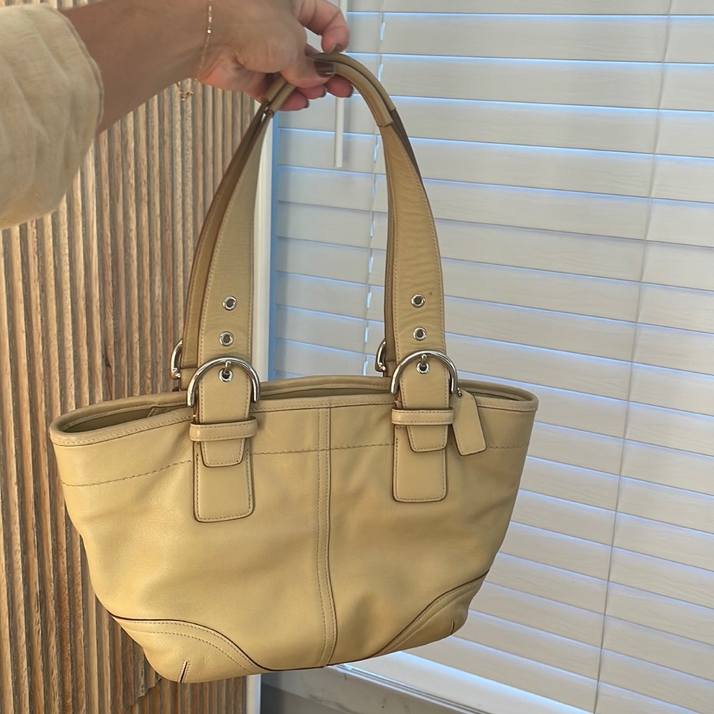 vintage coach bag